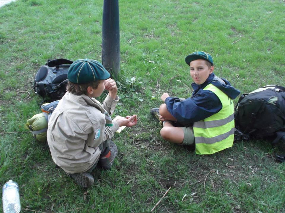 Sint-Martinus den XIIde - WK Kamp Ligniäres '14